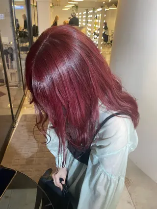 セミロング ユウナ ︎︎ MIRRORのマツエク・マツパデザイン