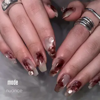 ネイル さゆり￤推しキャラ ￤ロングネイル🩷のネイルデザイン
