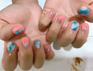 ネイル nailartist lisaのネイルデザイン