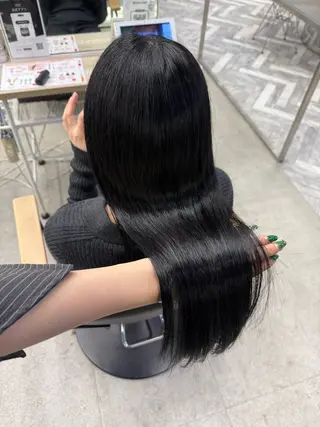ロング ハイトーン/レイヤー ARISA🐺⚡️のヘアスタイル