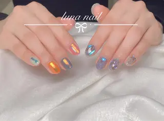 ネイル luna nail &eyelashのネイルデザイン