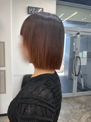 ショート 🌸Cut￥1100 ブリーチ/ゆずな🌸のヘアスタイル