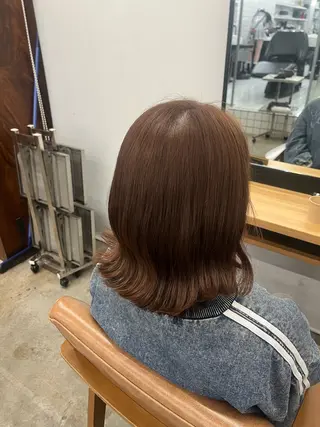 カラー 🍒透明感カラー× 艶髪🍒Mihoのヘアスタイル