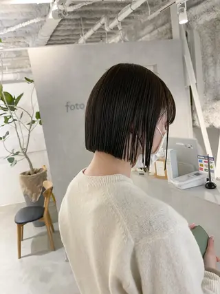 ショート メンズ清潔感のプロ 💈メンズパーマ藤田のヘアスタイル