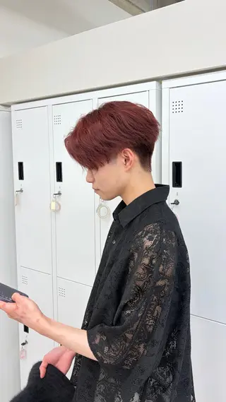 ショート エクステ🫧艶カラー ￤横浜  ももはのヘアスタイル
