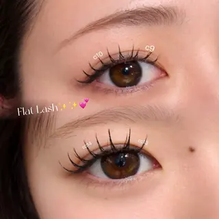 マツエク・マツパ airan💛 en reveのマツエク・マツパデザイン