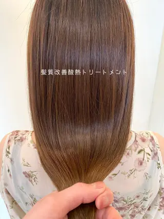 セミロング CASANE 大橋康智のヘアスタイル