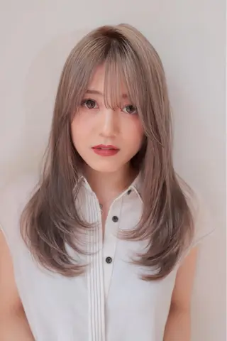 ロング 🔆韓国 norika🔆のヘアスタイル