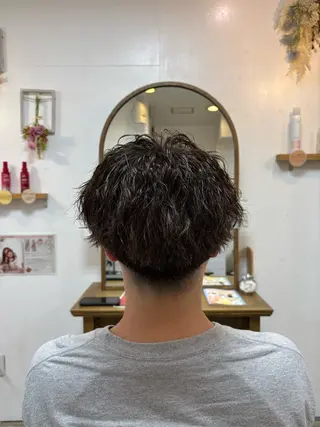 パーマ メンズ 🌿KOUGA🌿 /南浦和のヘアスタイル
