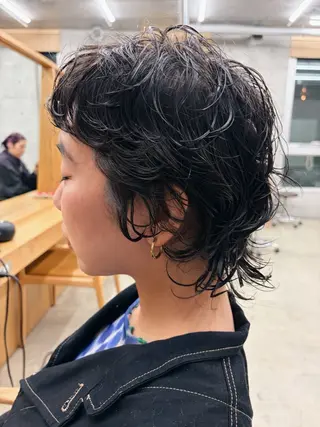 ショート パーマ 前田ジュン /ショート/似合わせのヘアスタイル