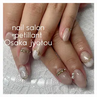 ネイル nail salon petillantのネイルデザイン