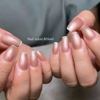 ネイル もも 🍑のネイルデザイン