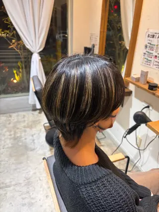 ショート カラー NAO(ナオ） ✂カットモデル募集✂のヘアスタイル