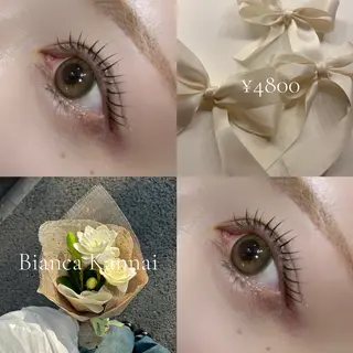 マツエク・マツパ BIANCA🤍🎀 OGAWAのマツエク・マツパデザイン