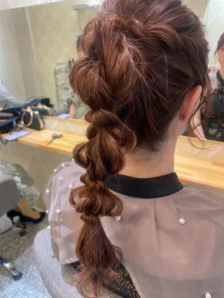 ヘアアレンジ FIRST博多駅直結 akariのヘアスタイル