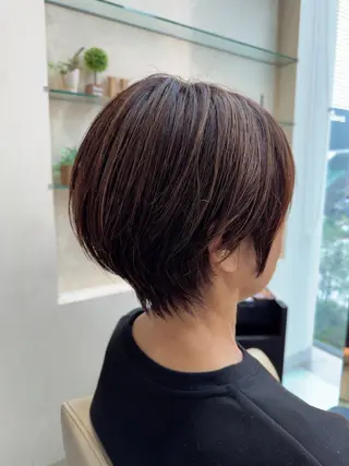 ショート 蔵元 紀葉のヘアスタイル