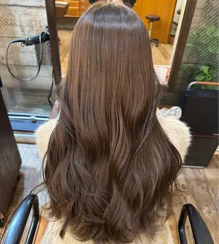 ロング 🦢パーマモデル 様募集中🦢AI🫧のヘアスタイル