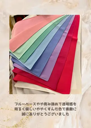 パーソナルカラー診断 自由が丘💐ブルームのその他イメージ
