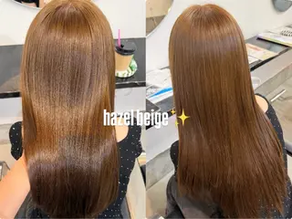 ロング カラー 🎀HIYORI🎀 津田沼ブリーチ🫶のヘアスタイル