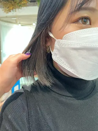 カラー キムラリホ/ 国立美容室の眉毛・アイブロウイメージ