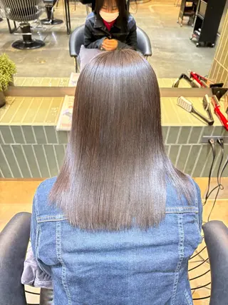 ミディアム ✵髪質改善 レイヤー 佐藤琉好✵のヘアスタイル