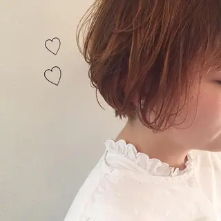 ショート 市川 千夏のヘアスタイル