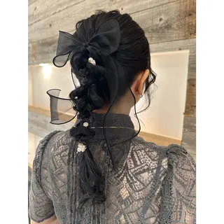 ヘアアレンジ メンズカット募集 yuuka 🤍のヘアスタイル