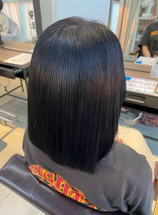 カラー 🩵MEI🩵鶴見 ／ヘアアレンジ💫のヘアスタイル