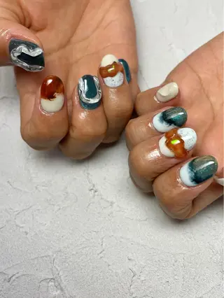 ネイル Nail salon Euphoriaのネイルデザイン