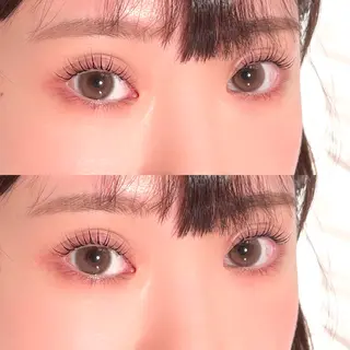 マツエク・マツパ CLUTCH阿倍野 🥨マエ トモヨ☕️のマツエク・マツパデザイン