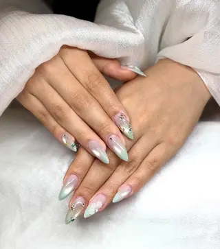 ネイル 禅 ネイルのネイルデザイン