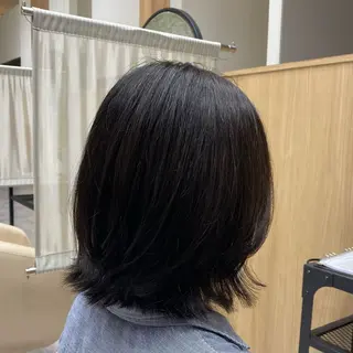 ミディアム カラー 村上翼/ハンサム ショート/パーマのヘアスタイル