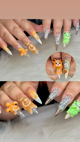 ネイル k.nail #ksmのネイルデザイン