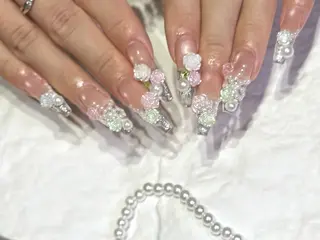 ネイル Mnailsalon フィルイン対応サロンのネイルデザイン
