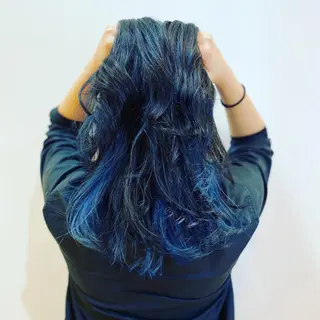 カラー 黒川 奨のヘアスタイル