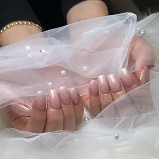 ネイル 🧸原宿の美フォルム ネイリスト🧸いいだのネイルデザイン