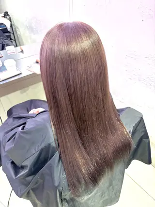 カラー 🎀ブリーチモデル /ふくだみひろ🎀のヘアスタイル