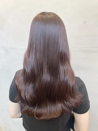 ロング 加藤 碧唯のヘアスタイル