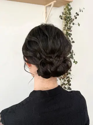 ヘアアレンジ モテhair♡.* ﾏﾂｴｸ/さくら🍨のマツエク・マツパデザイン