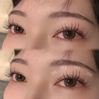 マツエク・マツパ 白金台🎀 ♡𝑵𝒐𝒂♡のマツエク・マツパデザイン