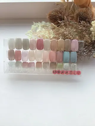ネイル きれいde チュッ！のネイルデザイン