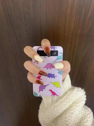 ネイル Tinaネイル 難波のネイルデザイン