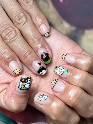 ネイル snail HARUのネイルデザイン