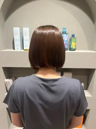 カラー 川原 陽和のヘアスタイル