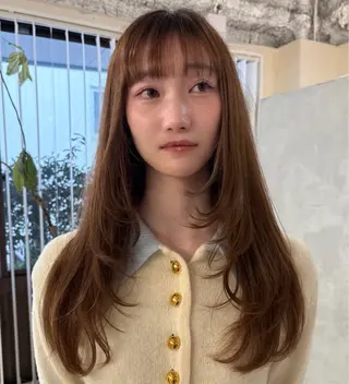 ロング yoshihama sumireのヘアスタイル