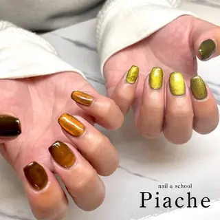 ネイル Piacheピアシェ ジュニアネイリストのネイルデザイン