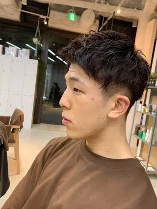 ショート メンズ 似合わせショート×透 明感/やじまたかしのヘアスタイル