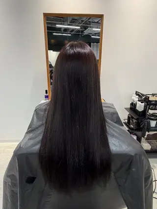 ロング カラー ここね/透明感 カラー/ナチュラルのヘアスタイル