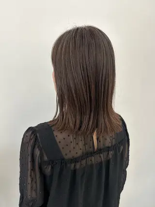 カラー 山本 拓未のヘアスタイル