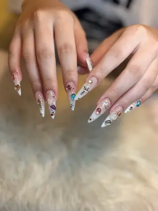 ネイル さ なのネイルデザイン